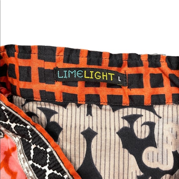 Limelight Embroidered long sleeve tunic - Picture 3 of 3